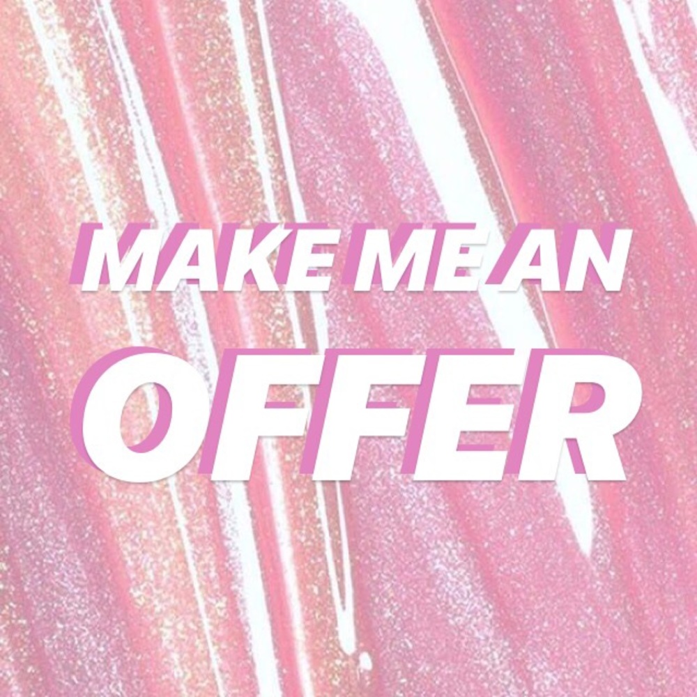 MAKE ME AN OFFER!!